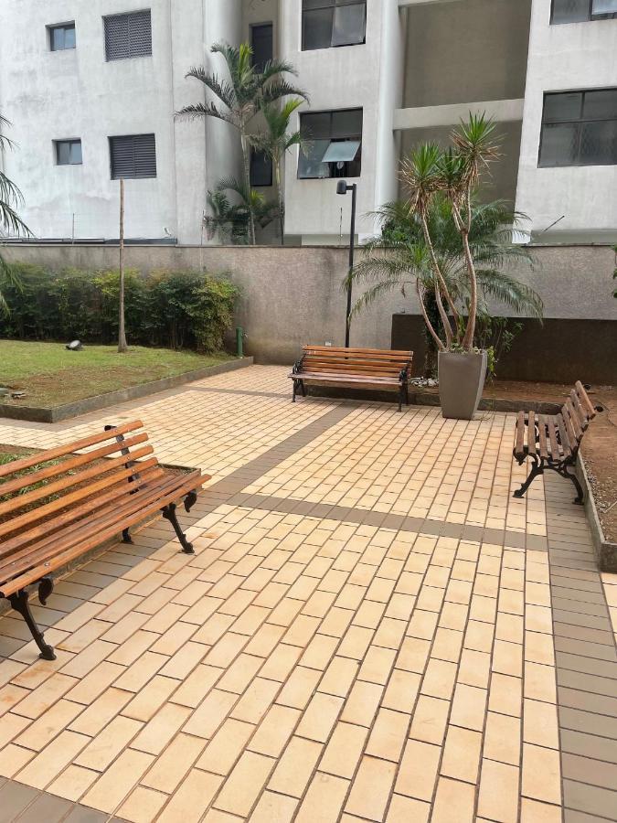 サンパウロ Flat Espetacular Lado Aeroporto Congonhas Lazer Total E Garagem 2205アパートホテル エクステリア 写真